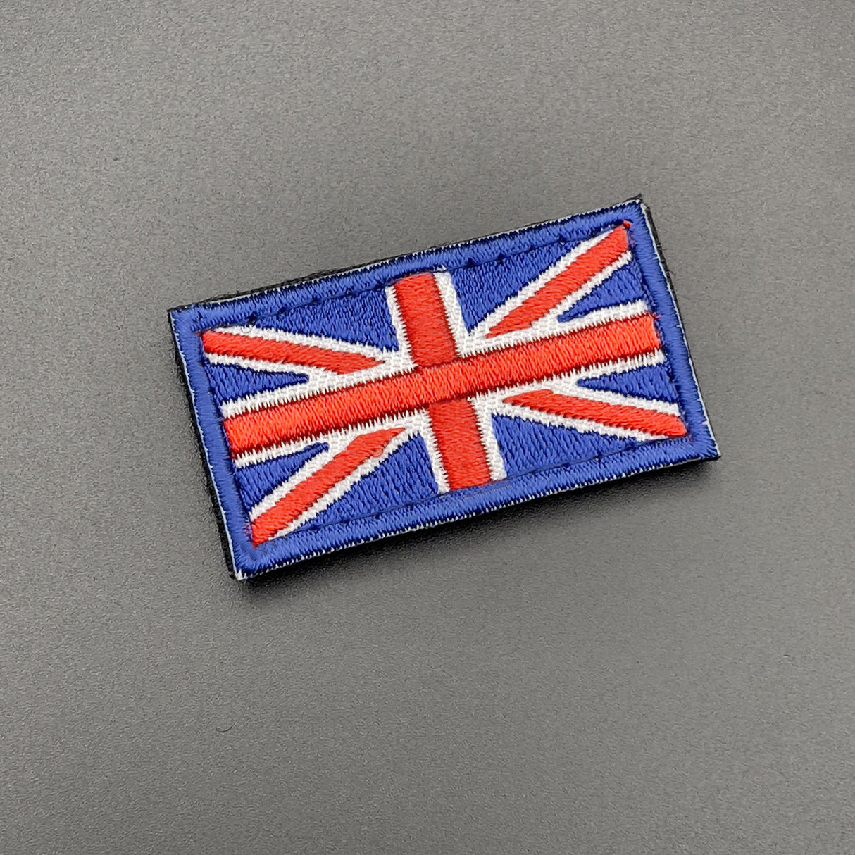 Small Embroidered Union Jack Patch Hook & Loop | Task Outdoor