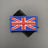 Small Embroidered Union Jack Patch Hook & Loop | Task Outdoor