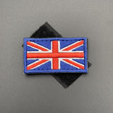 Miniature Embroidered Union Jack Patch (4.5cm)