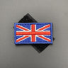 Miniature Embroidered Union Jack Patch (4.5cm)