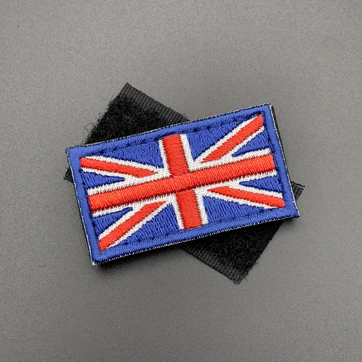 Miniature Embroidered Union Jack Patch (4.5cm)