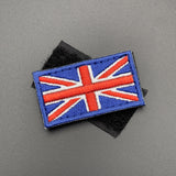 Miniature Embroidered Union Jack Patch (4.5cm)