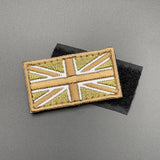 Miniature Embroidered Union Jack Patch (4.5cm)