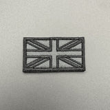 Miniature Embroidered Union Jack Patch (4.5cm)