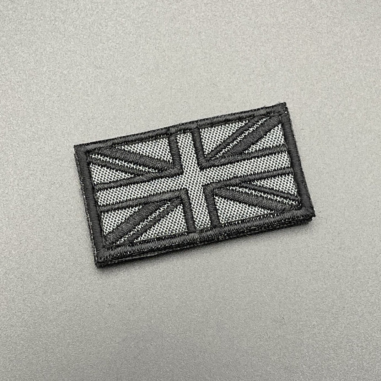 Miniature Embroidered Union Jack Patch (4.5cm)