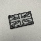 Miniature Embroidered Union Jack Patch (4.5cm)