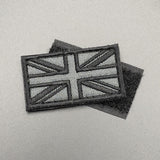 Miniature Embroidered Union Jack Patch (4.5cm)