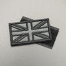 Miniature Embroidered Union Jack Patch (4.5cm)