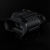 Nightfox Whisker Night Vision Binoculars - side profile on black