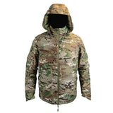 Stoirm Mission Primaloft All Weather Jacket in Multicam from the front