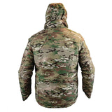 Stoirm Mission Primaloft All Weather Jacket in Multicam from the back
