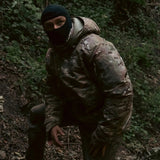 Stoirm Mission Primaloft All Weather Jacket in Multicam lifestyle