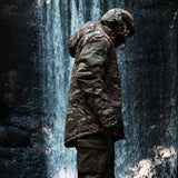 Stoirm Mission Primaloft All Weather Jacket in Multicam lifestyle