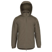 Stoirm Mission Primaloft All Weather Jacket in Ranger Green from the front