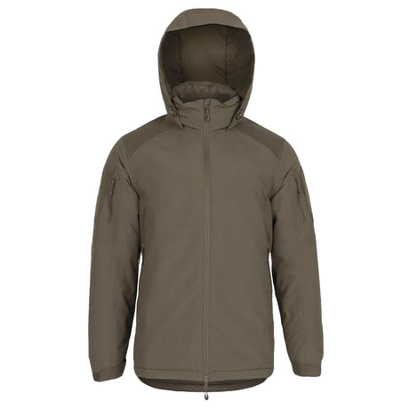 Stoirm Mission Primaloft All Weather Jacket in Ranger Green from the front