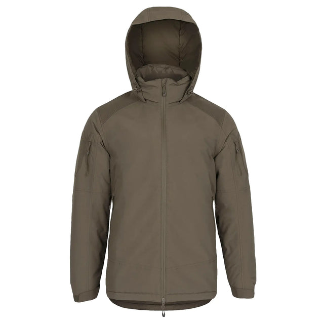 Stoirm Mission Primaloft All Weather Jacket in Ranger Green from the front