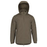 Stoirm Mission Primaloft All Weather Jacket in Ranger Green from the front