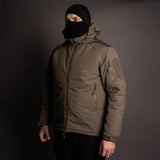 Stoirm Mission Primaloft All Weather Jacket in Ranger Green lifestyle