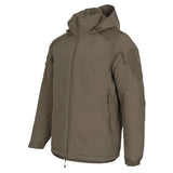 Stoirm Mission Primaloft All Weather Jacket in Ranger Green from the front left