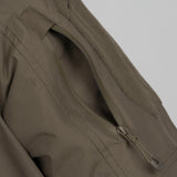 Stoirm Mission Primaloft All Weather Jacket in Ranger Green close up of the arm pocket