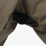 Stoirm Mission Primaloft All Weather Jacket in Ranger Green underarm vent zip