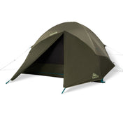 Kelty Daydreamer 6P Blackout Tent pitched with flysheet