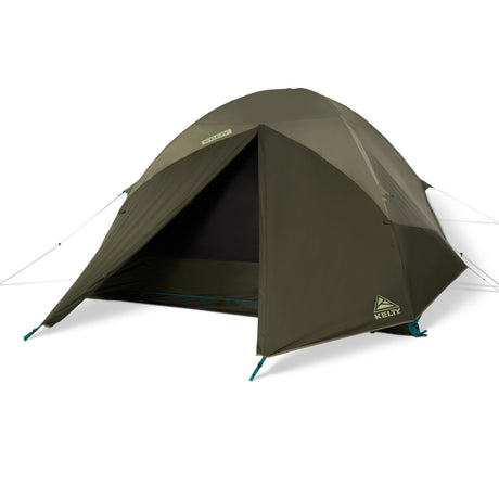 Kelty Daydreamer 6P Blackout Tent pitched with flysheet