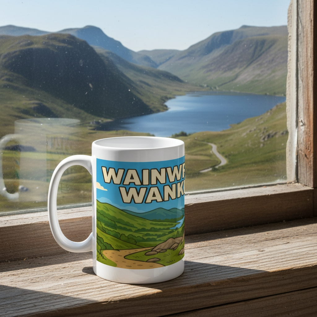Wainwright Wanker Ceramic Mug 15oz - for Her