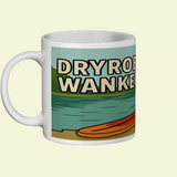 Dryrobe Wanker Ceramic Mug 11oz - for Her
