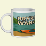 Dryrobe Wanker Ceramic Mug 11oz - for Him