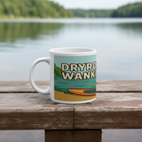 Dryrobe Wanker Ceramic Mug 11oz - for Him