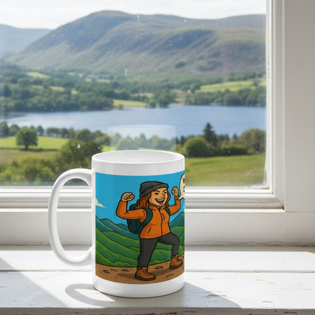Wainwrights Completed It Mate Ceramic Mug 15oz - for Her