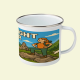 Wainwright Wanker Enamel Mug 12oz – for Her