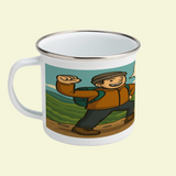Wainwrights Completed It Mate Enamel Mug 12oz – for Him