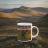 I'd Rather Be in the Brecon Beacons Ceramic Mug 11oz - for Her