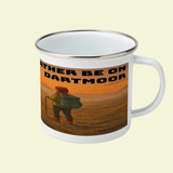 I'd Rather Be on Dartmoor Enamel Mug 12oz – for Her