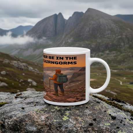 I'd Rather Be in the Cairngorms Ceramic Mug 11oz - for Him