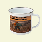 I'd Rather Be in the Cairngorms Enamel Mug 12oz – for Him