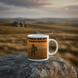 I'd Rather Be on Dartmoor Ceramic Mug 11oz - for Her