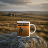 I'd Rather Be on Dartmoor Ceramic Mug 11oz - for Her