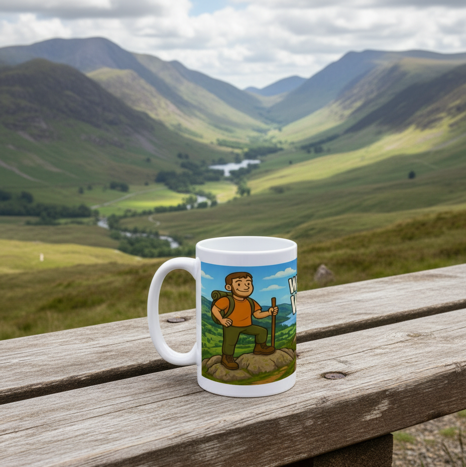 Wainwright Wanker Ceramic Mug 15oz - for Him
