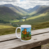Wainwright Wanker Ceramic Mug 15oz - for Him