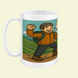 Wainwrights Completed It Mate Ceramic Mug 15oz - for Him