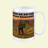 I'd Rather Be on Dartmoor Ceramic Mug 15oz - for Him