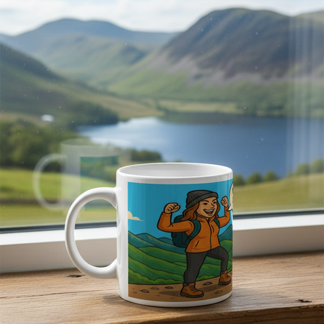 Wainwrights Completed It Mate Ceramic Mug 11oz - for Her