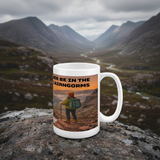 I'd Rather Be in the Cairngorms Ceramic Mug 15oz - for Her