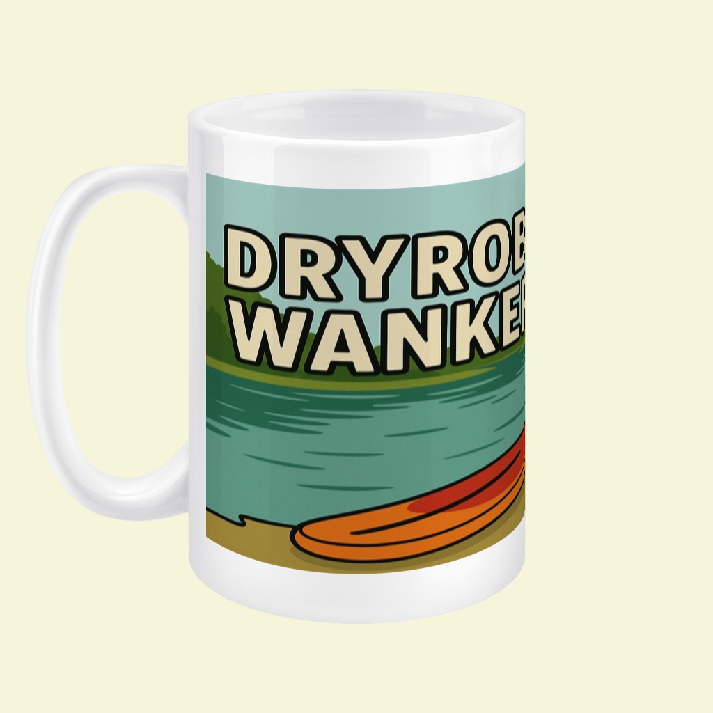 Dryrobe Wanker Ceramic Mug 15oz - for Her