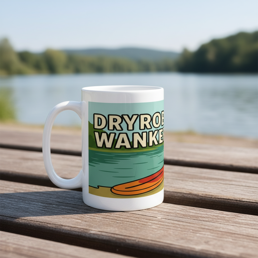 Dryrobe Wanker Ceramic Mug 15oz - for Her