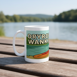 Dryrobe Wanker Ceramic Mug 15oz - for Her