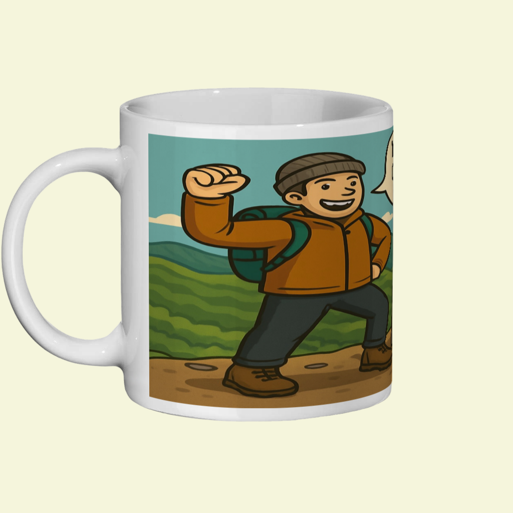 Wainwrights Completed It Mate Ceramic Mug 11oz - for Him